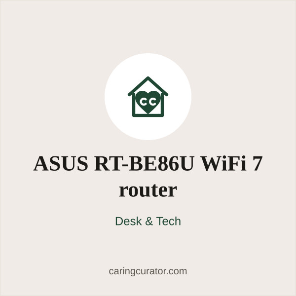 ASUS RT-BE86U WiFi 7 router