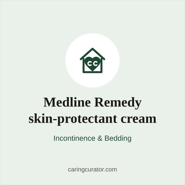 Medline Remedy skin-protectant cream