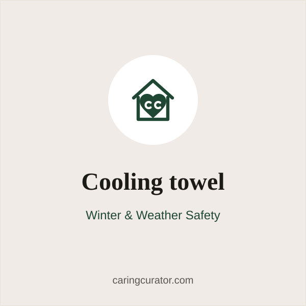 Cooling towel