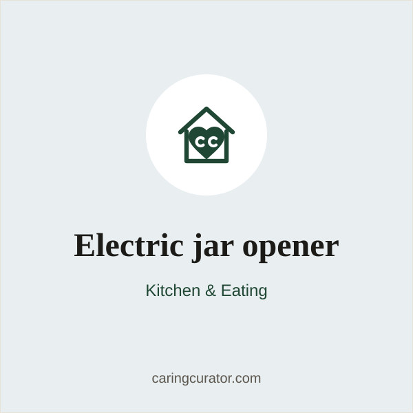 Electric jar opener