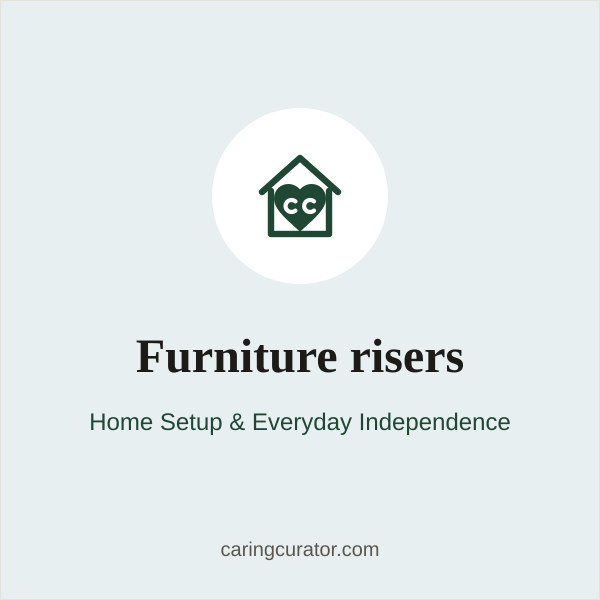 Furniture risers