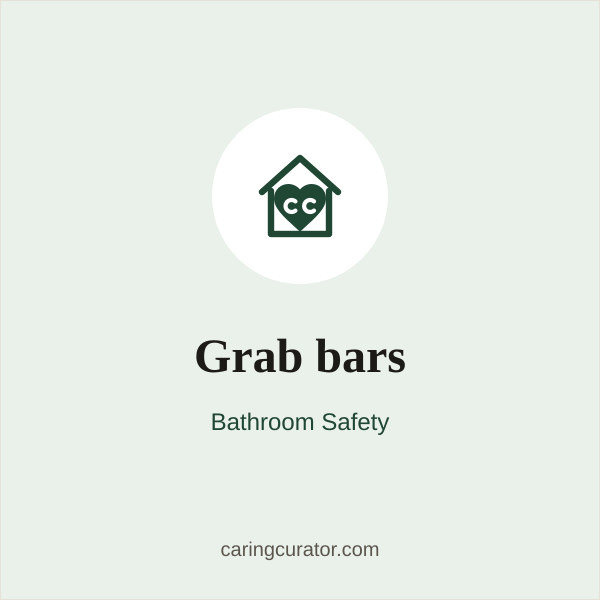 Grab bars