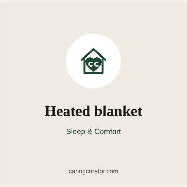 Heated blanket