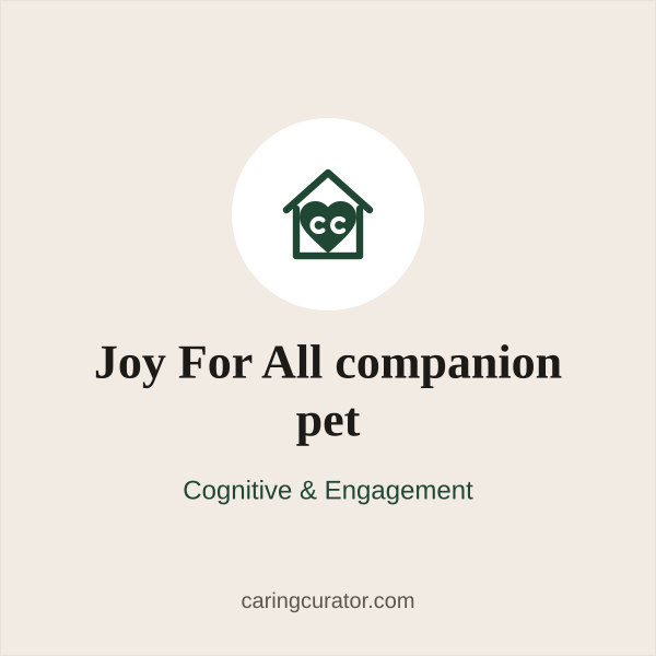 Joy For All companion pet