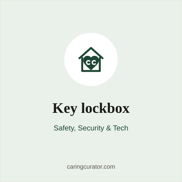 Key lockbox