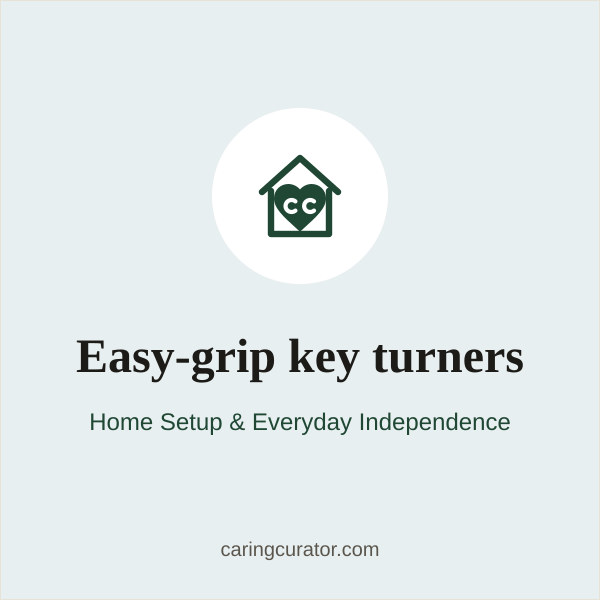 Easy-grip key turners