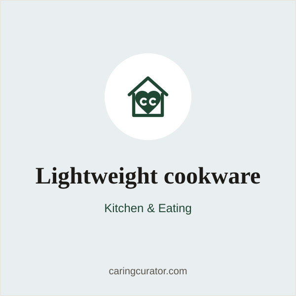 Lightweight cookware