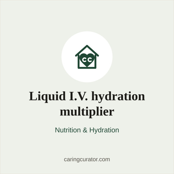 Liquid I.V. hydration multiplier