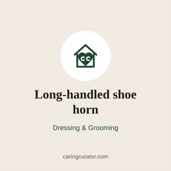 Long-handled shoe horn