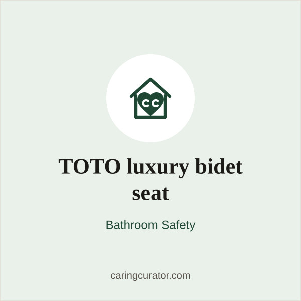 TOTO luxury bidet seat