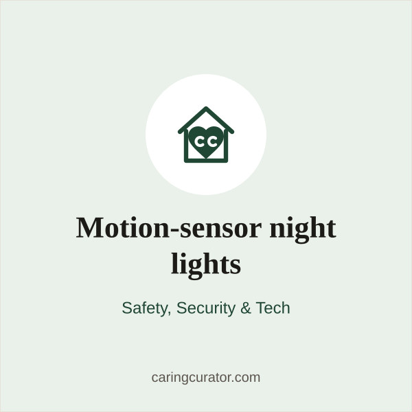 Motion-sensor night lights