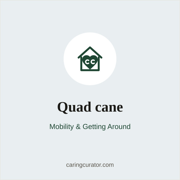 Quad cane