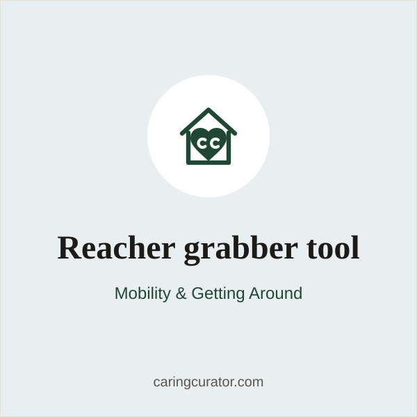 Reacher grabber tool
