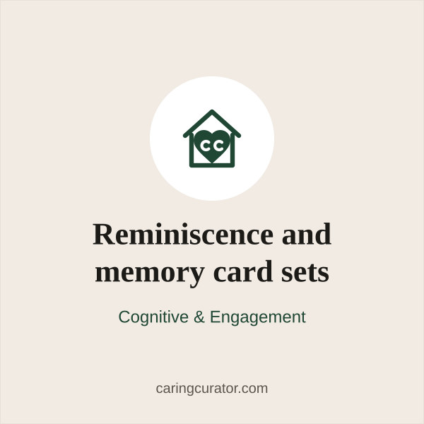 Reminiscence and memory card sets