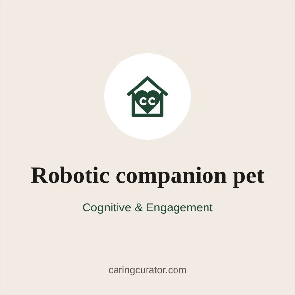 Robotic companion pet