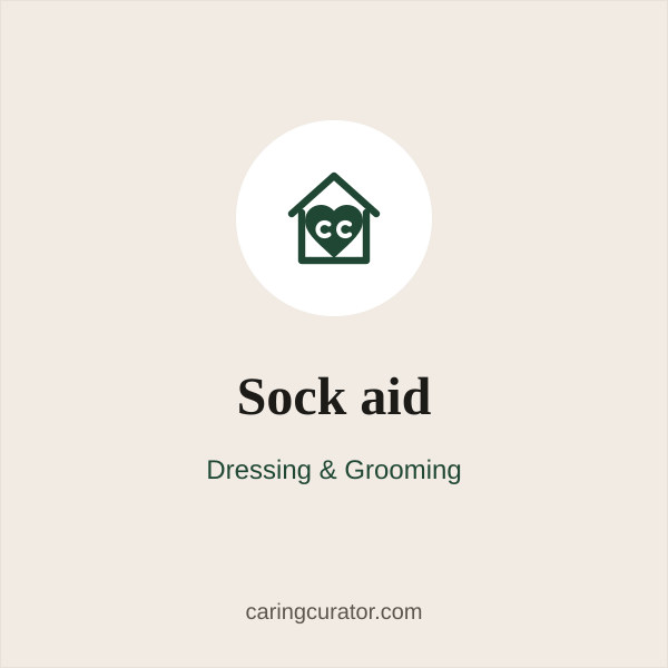 Sock aid
