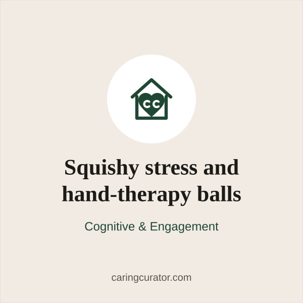 Squishy stress and hand-therapy balls