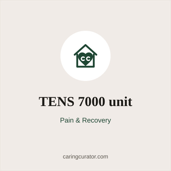 TENS 7000 unit