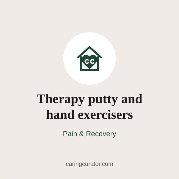 Therapy putty and hand exercisers