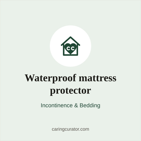Waterproof mattress protector